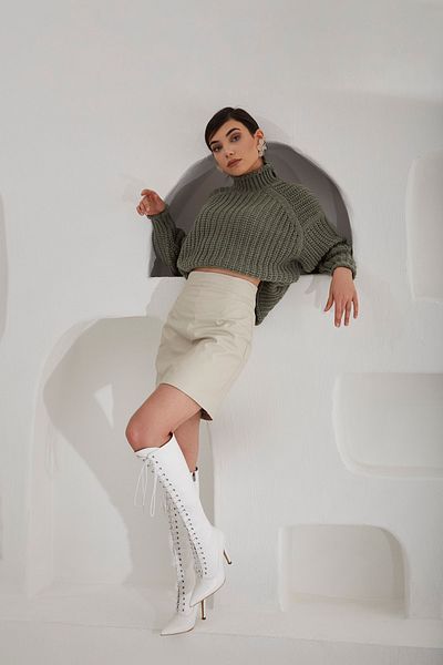 AYAKKABI PRENSİ Polly cu șireturi