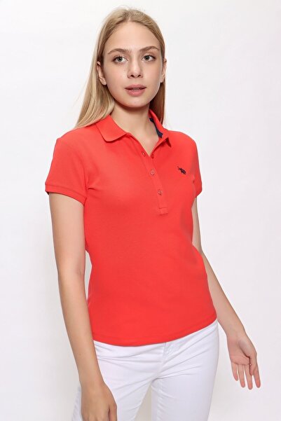 U.S. Polo Assn. Γυναικείο μπλουζάκι Polo Neck