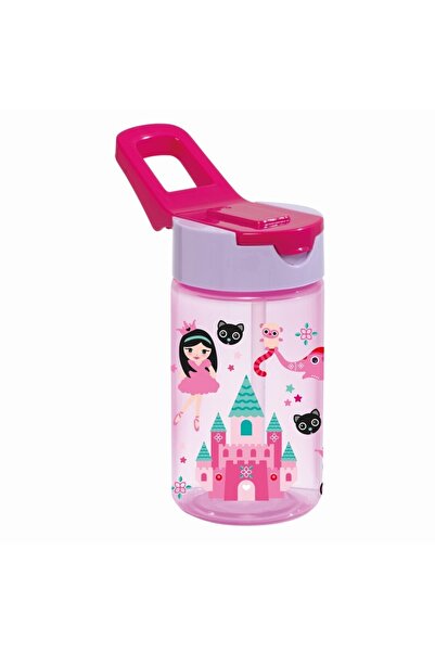 Herevin Desenli Pipetli Matara - Suluk 430 Cc Pp Unicorn Prenses 161510-006