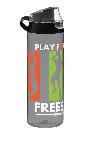 Herevin Flask Patterned Play for Action 750 ml Water Bottle