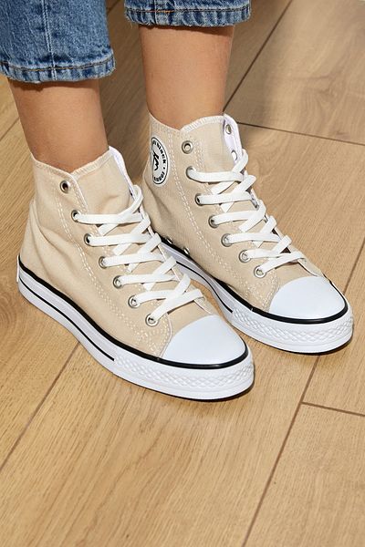 Tonny Black Unisex béžová sportovní obuv Tbcnv2