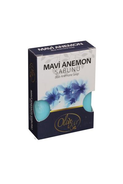 olive ixir صابون شقائق النعمان الأزرق 100 جرام