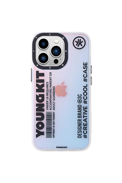 Youngkit Iphone 13 Pro Kılıf Baskılı Desenli Fashion Culture Time Serisi Kapak