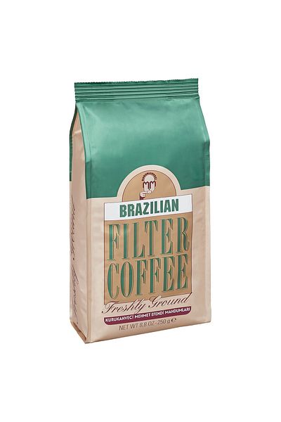 Mehmet Efendi Brazilian Filter Coffee 250Gr 3 Pieces