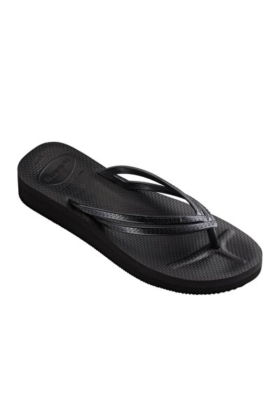 Havaianas Wedges Slippers Black