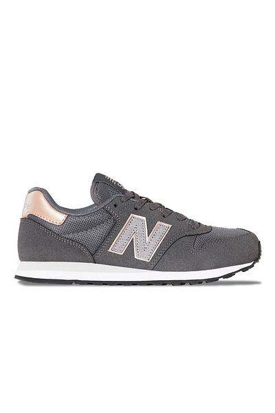 Grey new balance women's on sale