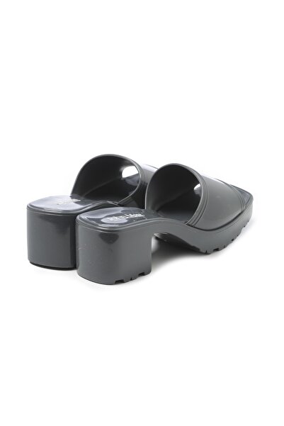 John May Kadın Terlik Pf-1001 Gri