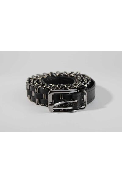 UCCELLO Жіночий ремінь з ланцюговою плетінкою