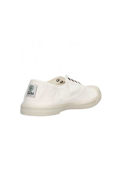 natural world Pantofi albi de damă 102-505 Old Lavanda Blanco