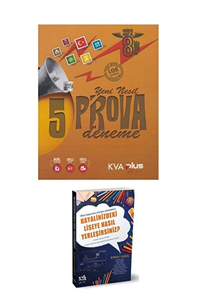 Koray Varol Yayınları Koray Varol 8.sınıf 5 Li Deneme Seti Ve Hayalinizdeki L...