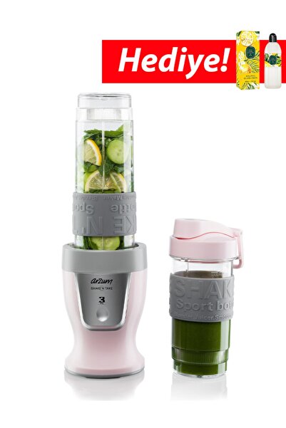 Arzum Ar1032 Shake'n Take Kişisel Blender, Candy Eyüp Sabri Tuncer Limon Kolonyası Hediye