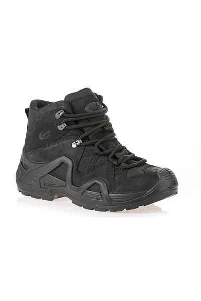 Scooter Δερμάτινες αδιάβροχες ανδρικές μπότες Tactical Black P1492ns