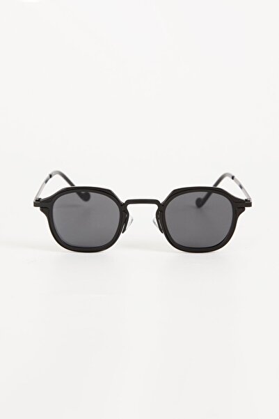 Kapin Hexwo Altıgen Tasarım Güneş Gözlüğü - Siyah