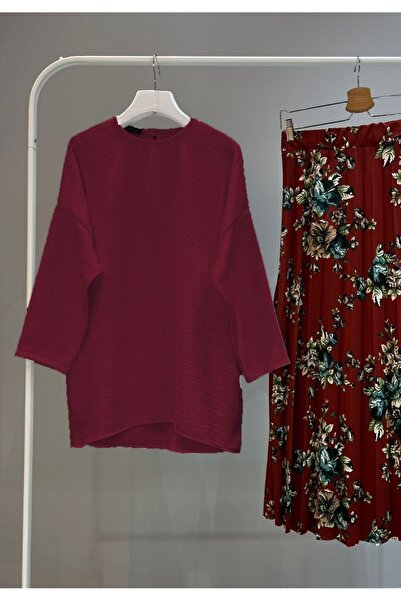 Modaytesettür Ayrobin Tesettur Bluz 36/46 Standart