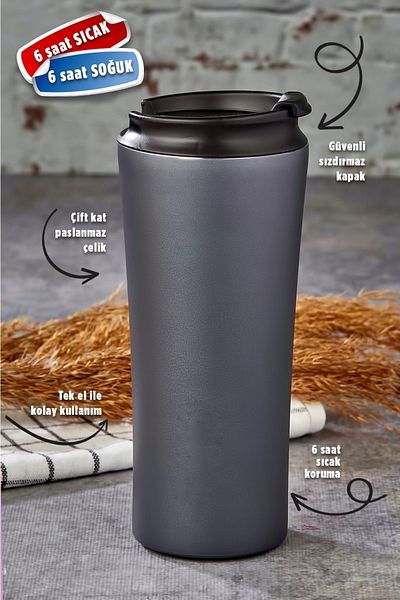 Wonder Acapulco 400 ml Stainless Steel Thermos - Leak Proof, School Water Bottle, Picnic Tea Coffee