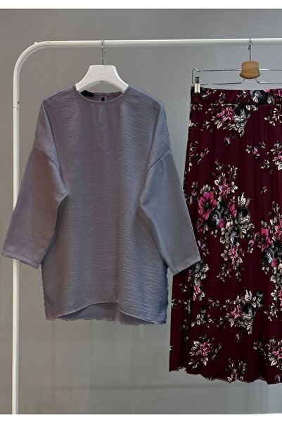 Modaytesettür Ayrobin Tesettur Bluz 36/46 Standart