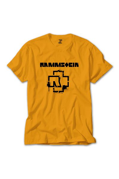 Z zepplin Rammstein Fly - Κίτρινο T-Shirt