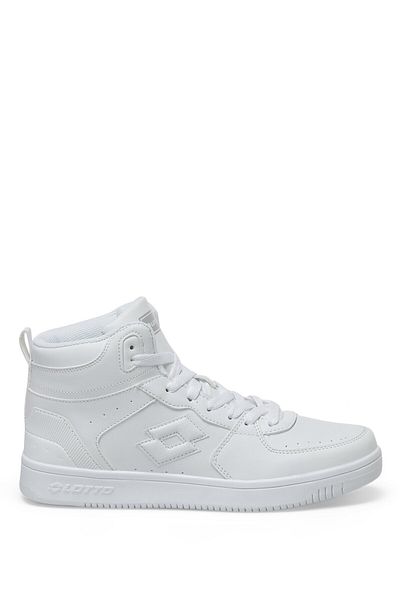 Lotto White - Berwıck Hı 2fx Men's High Sneaker