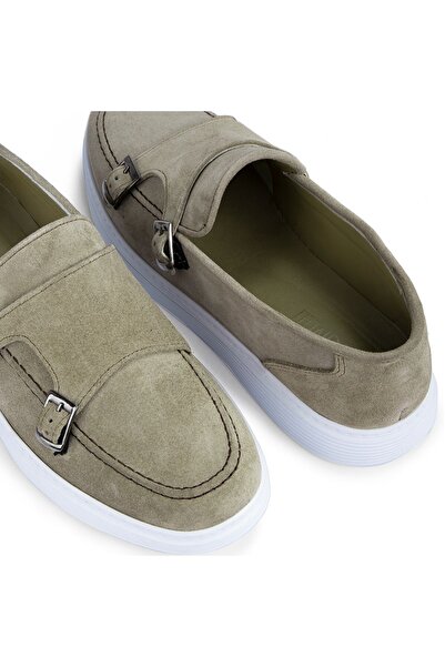 Ducavelli Vzdušné semišové pánské vzdušné boty pro volný čas, semišové polobotky, letní boty pískově béžová