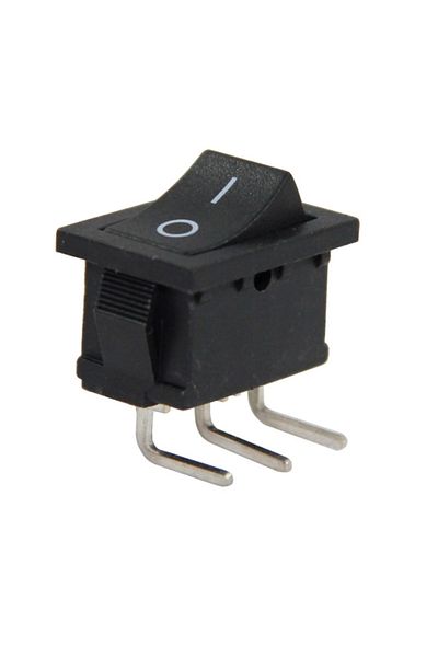 Arduino Riser Switch Black 3p 0-1 90° PCB Leg