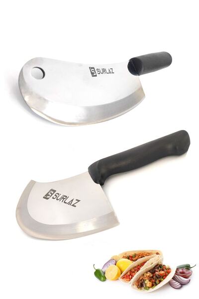 SürLaz Pizza Bıçağı Salata Bıçağı Mutfak Bıçak Seti Börek Bıçağı Satır Zırh B...