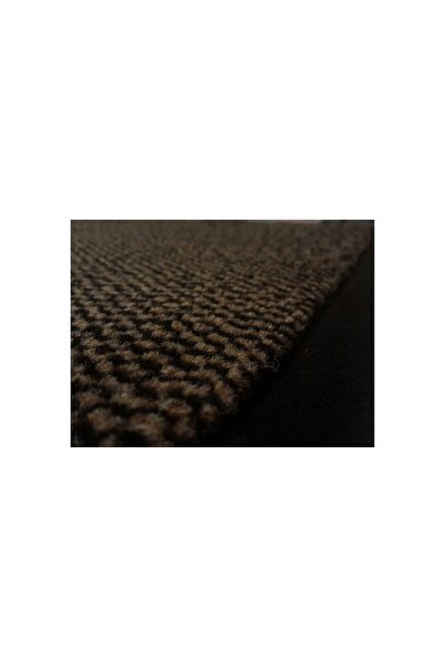 Atasoy Zemin Nem Alıcı Hijyenik Kapı Önü Paspas Kahverengi