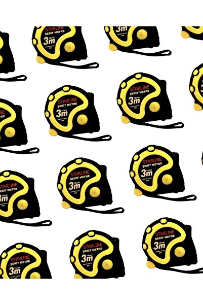 Starline 390w 3 Mt X 16 Mm Şerit Metre