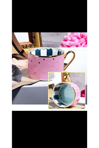 Kosova Gold Detaylı Puantiyeli Kupa, 200cc, 2 Adet