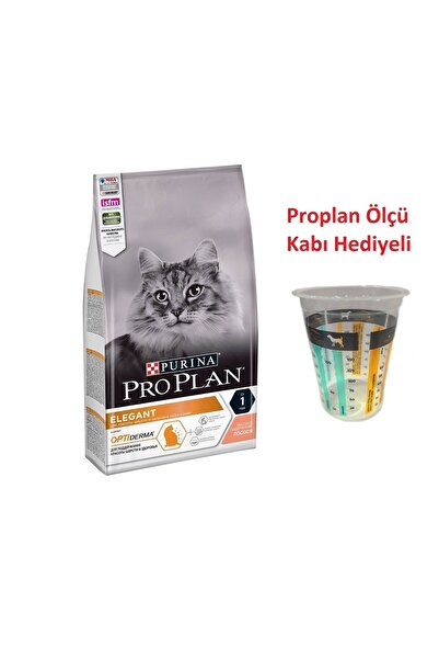 Pro Plan Pro Plan Elegant Somonlu 10 Kg - Ölçü Kabı