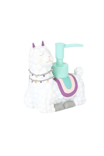 Karaca Home موزع الصابون السائل المضحك لاما