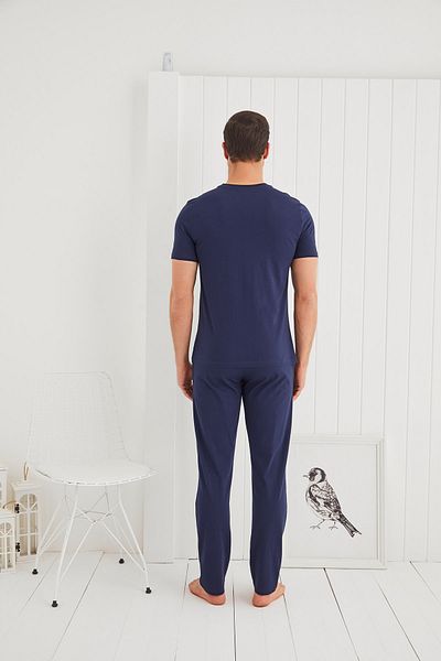 Svm 9274 Men's Pajama Set - Printed