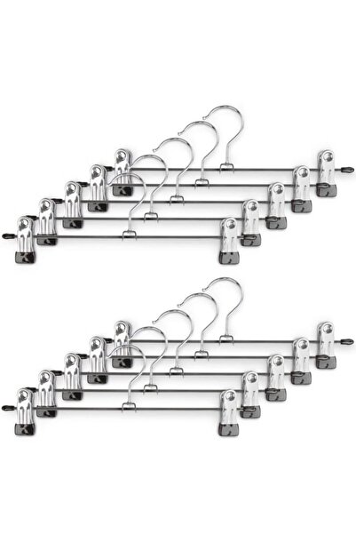 Şengüler Metal Mandallı Etek / Pantalon Askısı 10-lu