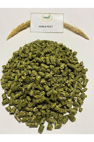 Bereketlimama Yonca- Pelet- Kemirgen Yemi- 3 Kg