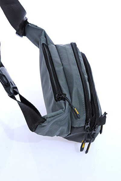 Fiyaka Mg-1018 Waist Bag Gray
