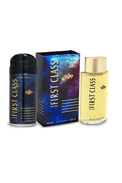 First Class Edt Erkek Parfüm 100 Ml & Deodorant 150 Ml Kofra Set