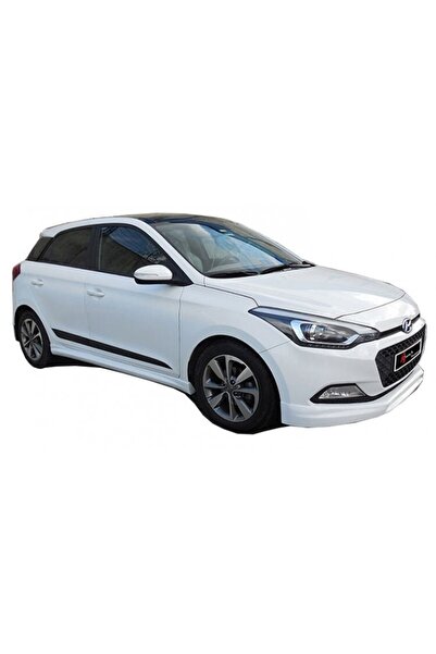 Genel Markalar Hyundai I20 Serisi (2014-2018) Uyumlu Plastik Ön Tampon Ek