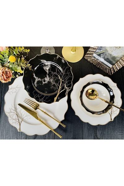 Pink&More 24 Parça Yemek Takımı