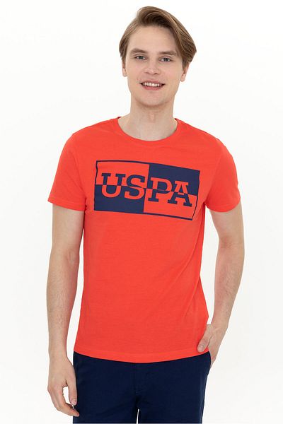 U.S. Polo Assn. Red Men's T-Shirt
