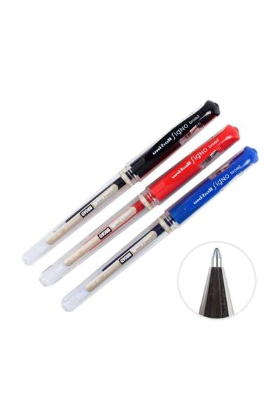 UNİ-BALL Broad Imza Kalemi Um-153 Signo 3renk 3'lü Paket