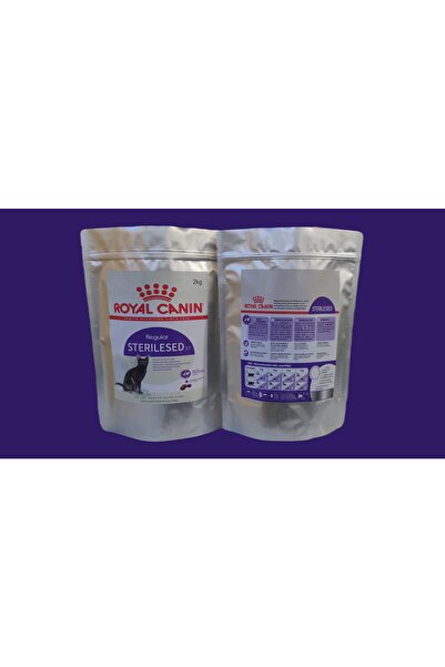 Royal Canin Sterilised 37 Kısır Kedi Maması 10kg Kilitli Doypack
