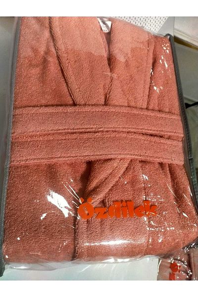 Özdilek Halat de baie de culoare caramida İdr