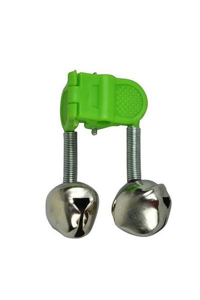 CAPTAIN Double Bell with Plastic Tongs