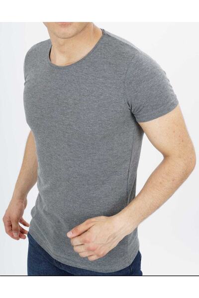 FATELLA Ανδρικό μπλουζάκι με άνετη εφαρμογή Oversize κοντομάνικο καλοκαιρινό ...