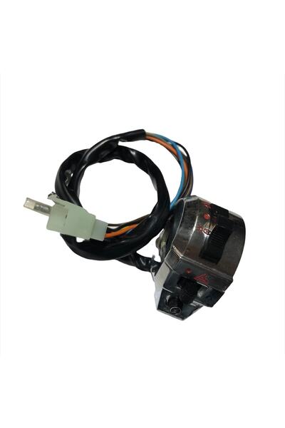 OEM Sağ Kumanda Düğmeleri Krom Cg 100 - 125 -150
