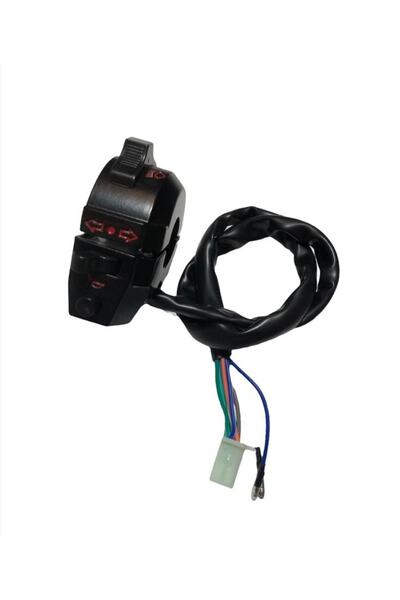 OEM Sol Kumanda Düğmeleri Siyah Cg 100 - 125 -150