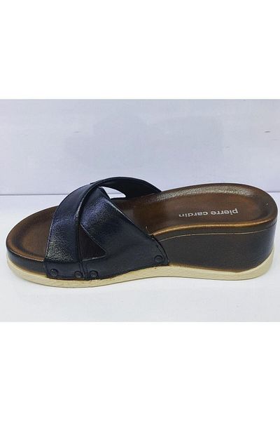 Pierre Cardin Wedge Heel Orthopedic Slippers