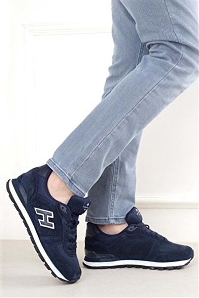 Hammer Jack 102 19250-m حذاء رياضي كاجوال للرجال - أزرق داكن - 40