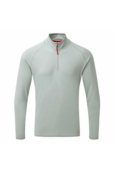 Gill Men's UV Tec Long Sleeve Zip Tee
