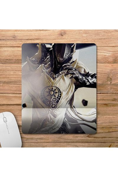 Pixxa نموذج لوحة الماوس المدعومة للمعصم من Warframe - 4