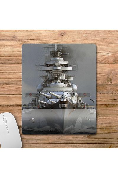 Pixxa نموذج لوحة الماوس المدعومة للمعصم من World of Warships - 2